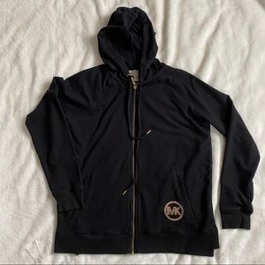 Michael Kors full zip hoodie